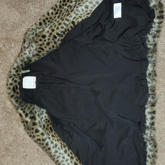 Rebecca Taylor Faux Fur Waist Jacket - Picture 3 of 5